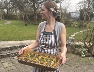 SUPPER CLUB: AUTUMN VEGETARIAN WITH MAYAN BLESSINGS & EGG READINGS FROM ROLAND